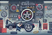 service tire monitor system