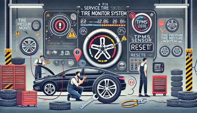 service tire monitor system