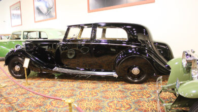 1937 rolls royce phantom iii mulliner sedanca de ville