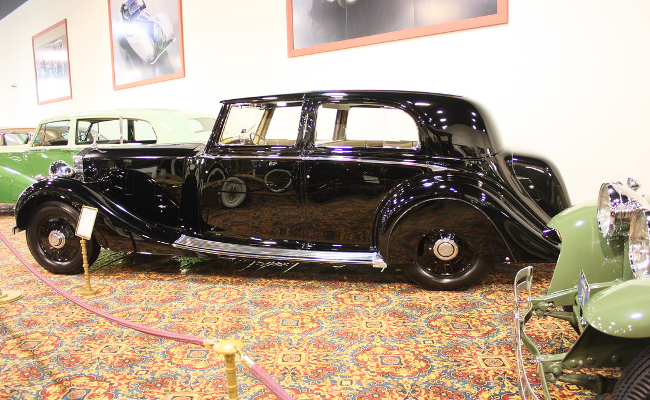 1937 rolls royce phantom iii mulliner sedanca de ville