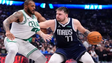 dallas mavericks vs boston celtics match player stats