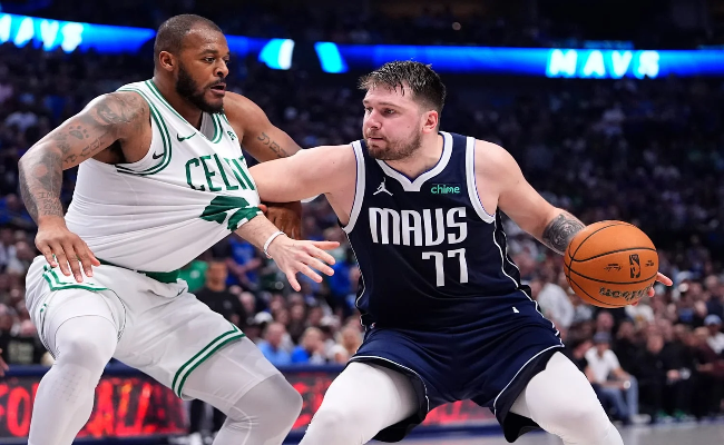 dallas mavericks vs boston celtics match player stats