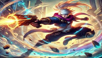 Ezreal Build