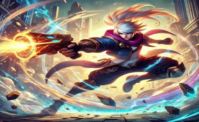 Ezreal Build