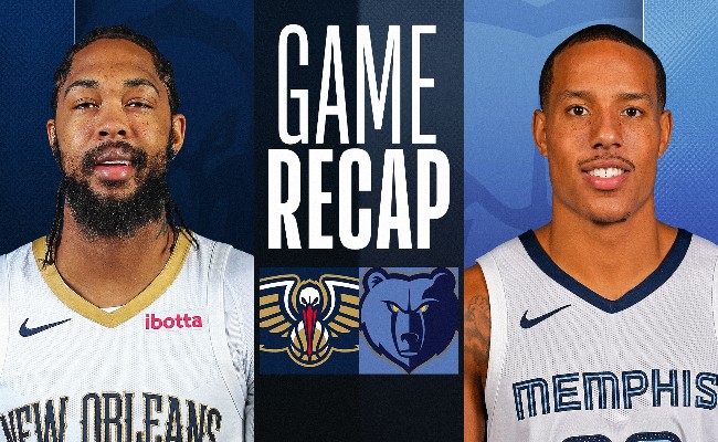 memphis grizzlies vs new orleans pelicans match player stats