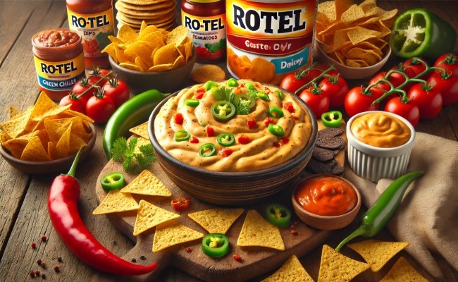 Rotel Dip