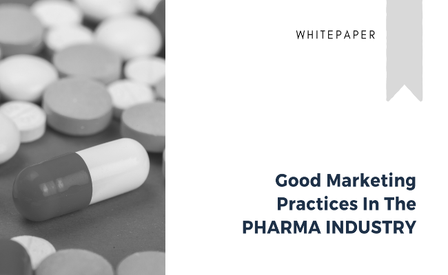 who authors white papers for pharmaceutical company