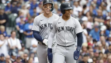 new york yankees vs chicago cubs match player stats