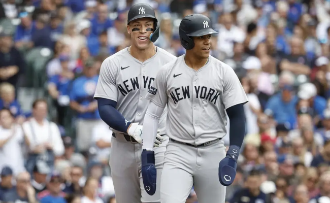 new york yankees vs chicago cubs match player stats