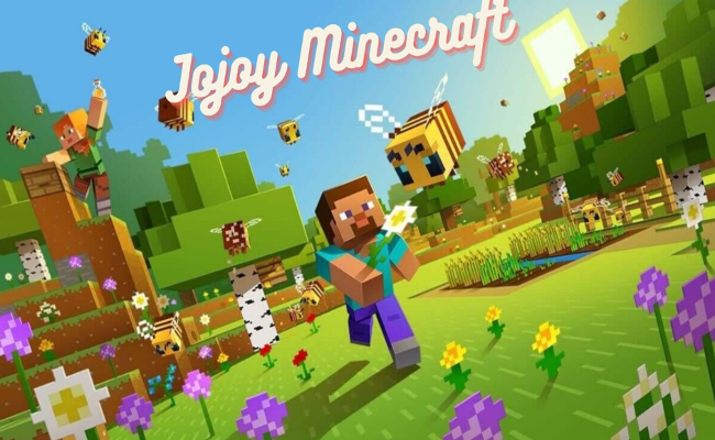 jojoy minecraft