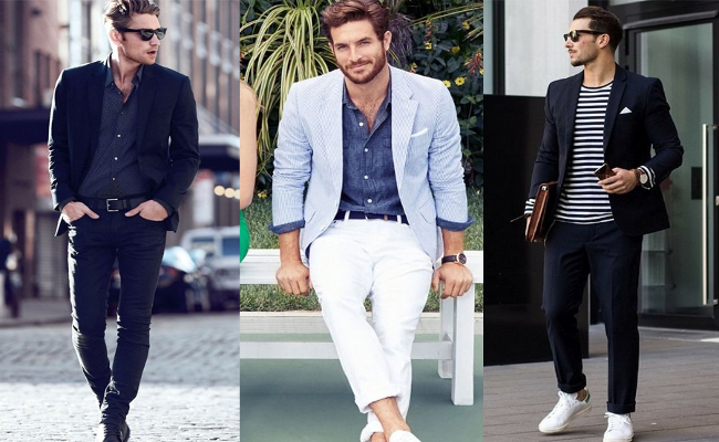 men smart casual style