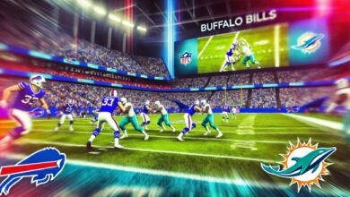 buffalo bills vs miami dolphins match player stats