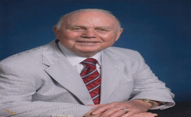 Charles Blackwell obituary