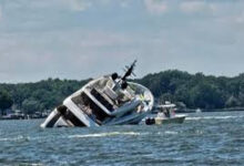 $8 million yacht capsizes near annapolis