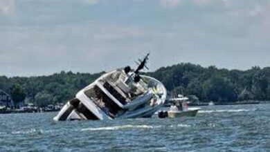 $8 million yacht capsizes near annapolis