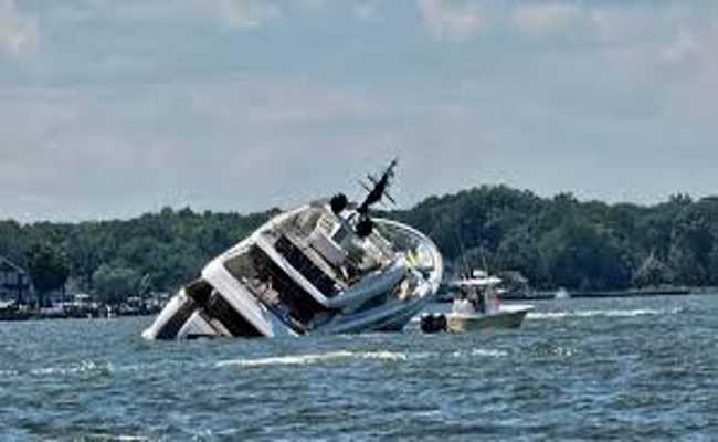 $8 million yacht capsizes near annapolis