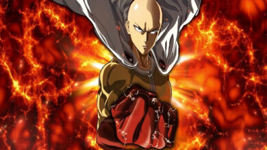 one punch man manga