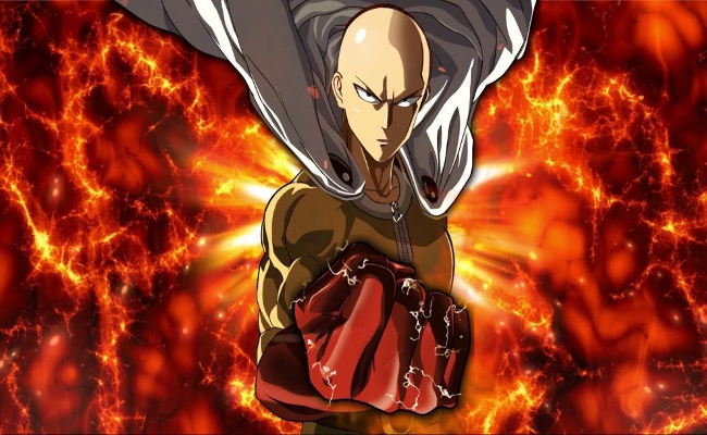 one punch man manga