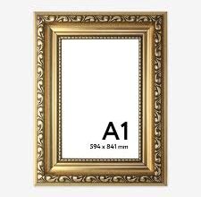 a1 picture frame​