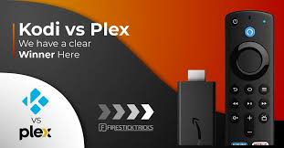 kodi vs plex